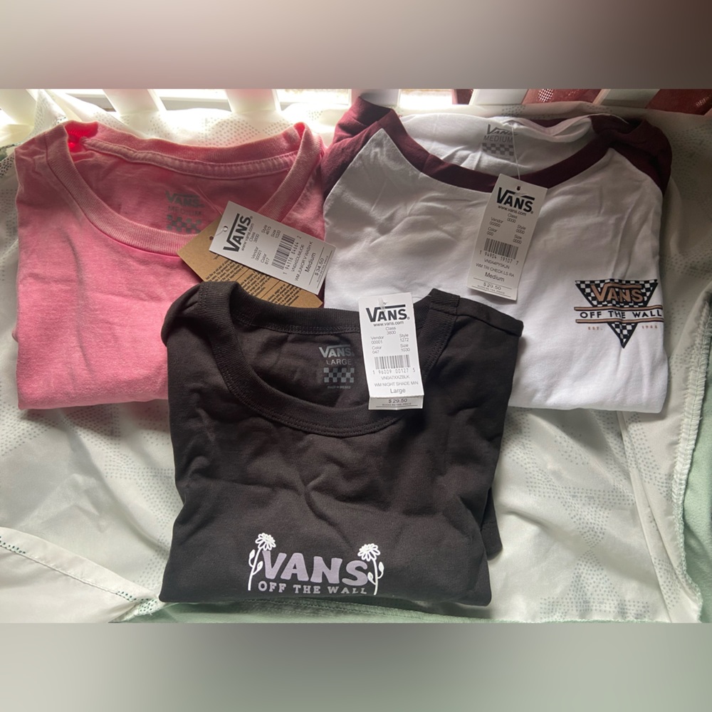 Vans T-Shirt Reseller / Wholesale Bundle - 3 shirts